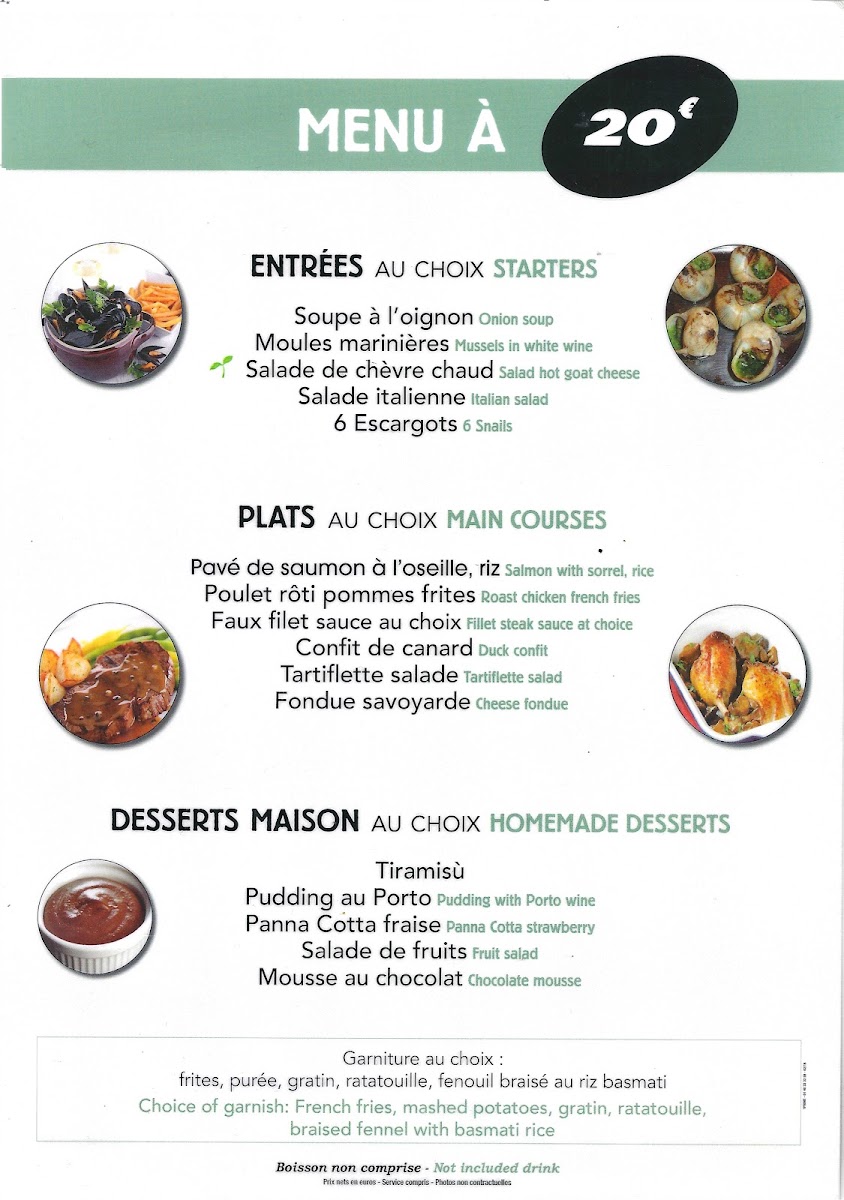 Menu Le Jardin Du Roy-1