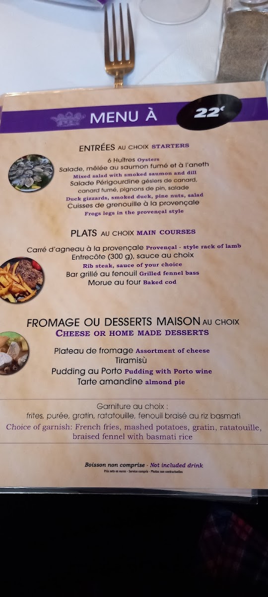 Menu Le Jardin Du Roy-10