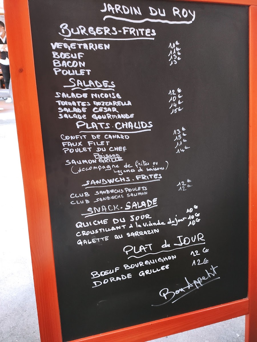 Menu Le Jardin Du Roy-6